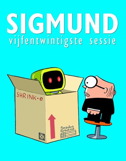Sigmund vijfentwintigste sessie, Peter de Wit - Paperback - 9789076174747