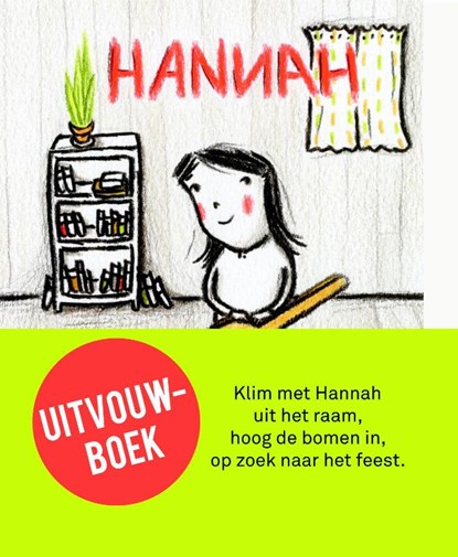 Hannah, Renske Gerstel - Gebonden - 9789076174792