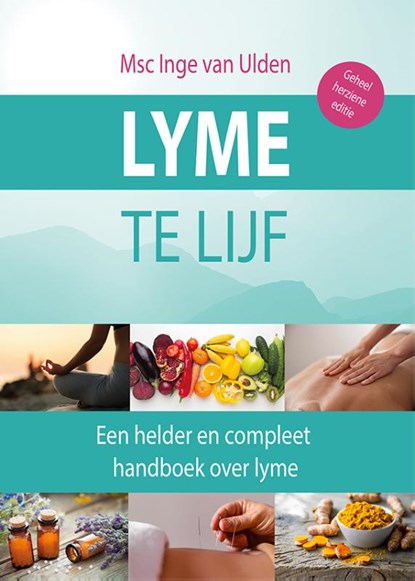 Lyme te Lijf, Inge Van Ulden - Gebonden - 9789076189987