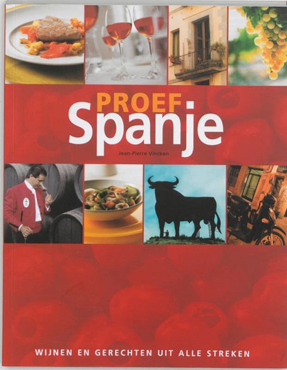 Proef Spanje, J.P. Vincken - Paperback - 9789076218748