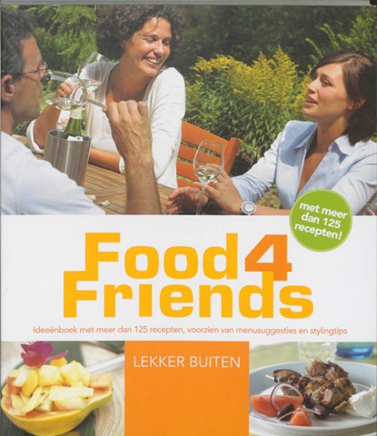Food4Friends, Simone de Clercq - Paperback - 9789076218793