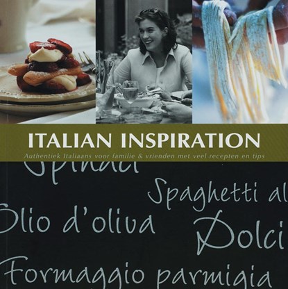 Italian inspiration, Mara Grimm - Paperback - 9789076218854
