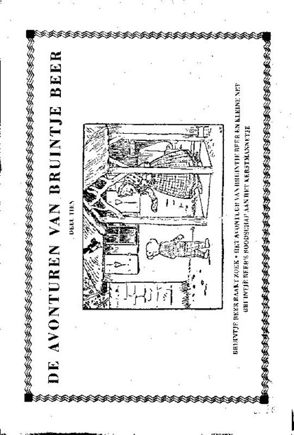 De avonturen van Bruintje Beer 10, Mary Tourtel - Paperback - 9789076268156