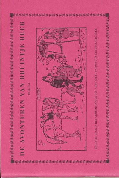 De avonturen van Bruintje Beer 11, Mary Tourtel - Paperback - 9789076268163