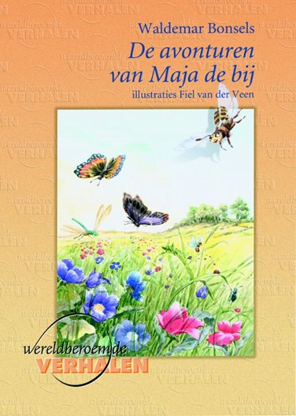 De avonturen van Maja de bij, W. Bonsels - Gebonden - 9789076268354