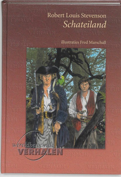 Schateiland, Robert Louis Stevenson - Gebonden - 9789076268361