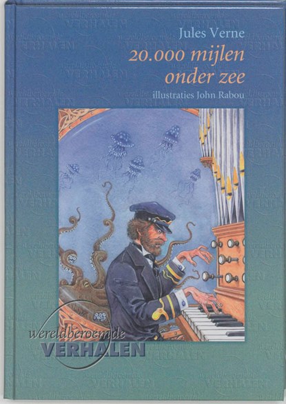 20.000 mijlen onder zee, Jules Verne - Gebonden - 9789076268651