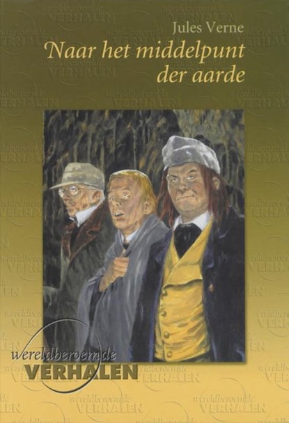 Reis naar het middelpunt van de aarde, Jules Verne - Gebonden - 9789076268675