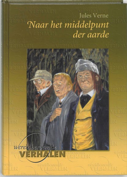 Reis naar het middelpunt van de aarde, Jules Verne - Gebonden - 9789076268675