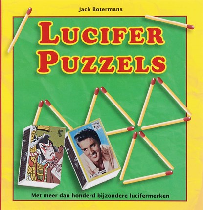 Lucifer puzzels, Jack Botermans - Gebonden - 9789076268842