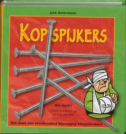 Kopspijkers, Jack Botermans - Gebonden - 9789076268897