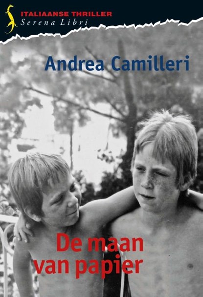 De maan van papier, Andrea Camilleri - Paperback - 9789076270609
