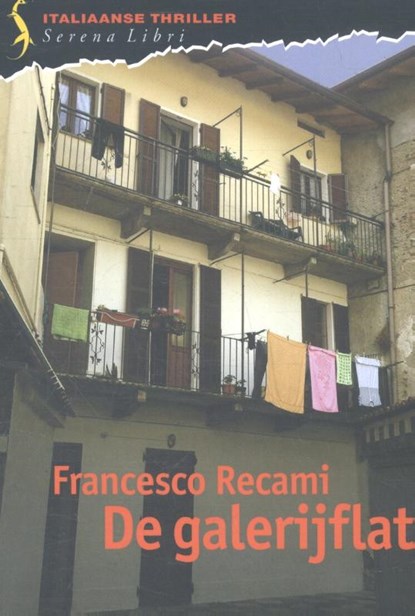 De galerijflat, Francesco Recami - Paperback - 9789076270920