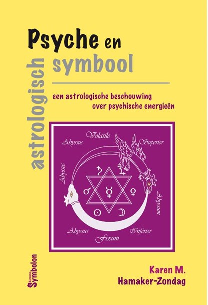 Psyche en astrologisch symbool, Karen Hamaker-Zondag - Paperback - 9789076277967