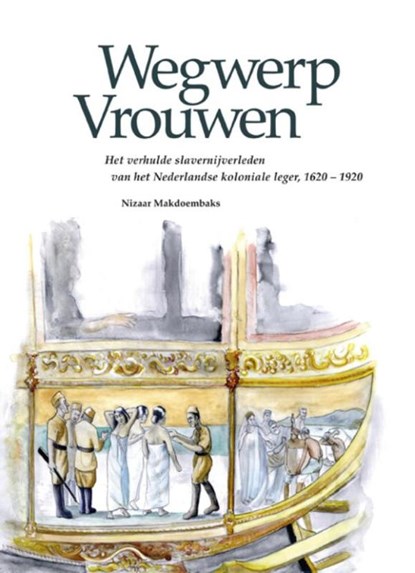 Wegwerpvrouwen, Nizaar Makdoembaks - Paperback - 9789076286266