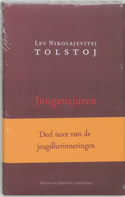 Jongensjaren, L.N. Tolstoj - Gebonden - 9789076347837