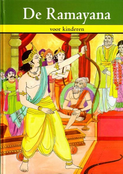 Ramayana, Frank Kishna - Gebonden - 9789076389301
