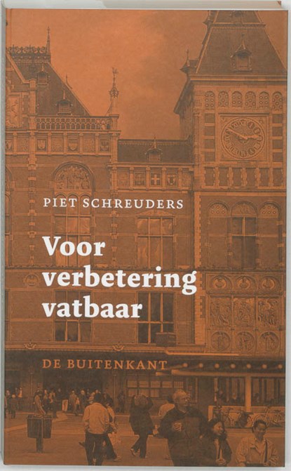 Voor verbetering vatbaar, Piet Schreuders - Paperback - 9789076452241