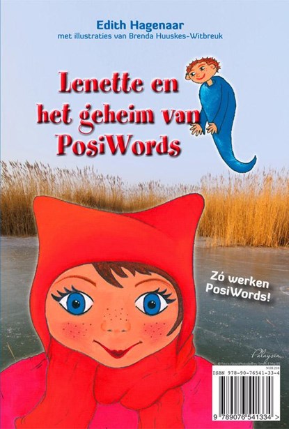 Felix en Lenette en het geheim van PosiWords, Edith Hagenaar ; Ulla Matzen - Gebonden - 9789076541334