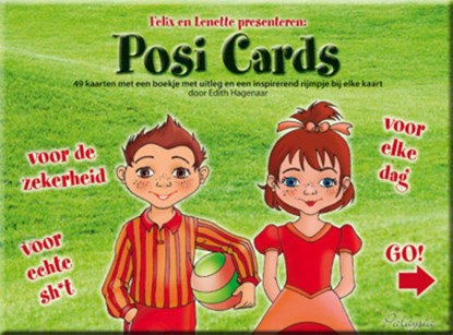 Posi cards, Edith Hagenaar - Losbladig - 9789076541754