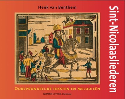 Sint-Nicolaasliederen, H. van Benthem - Paperback - 9789076542263