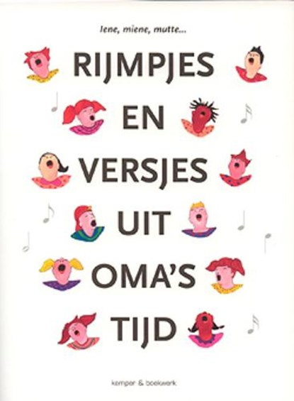 Rijmpjes en versjes uit oma's tijd, H. van Marum - Paperback - 9789076542393