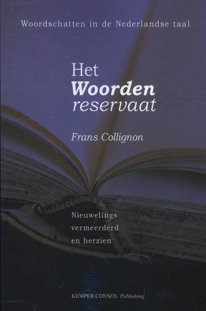 Het woorden reservaat, Frans Collignon - Paperback - 9789076542645