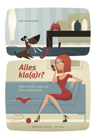 Alles kla(a)r?, Erlijn van Genuchten - Paperback - 9789076542744