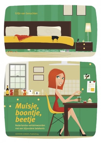 Muisje, boontje, beetje, Erlijn van Genuchten - Paperback - 9789076542904