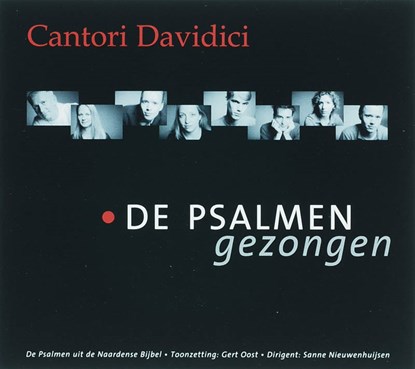 Cantori davidici, de psalmen gezongen, Cantori Davidici - AVM - 9789076564098