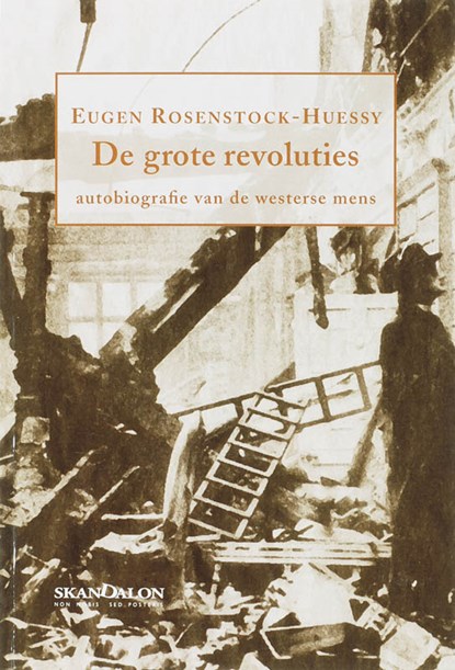 De grote revoluties, E. Rosenstock-Huessy - Paperback - 9789076564364