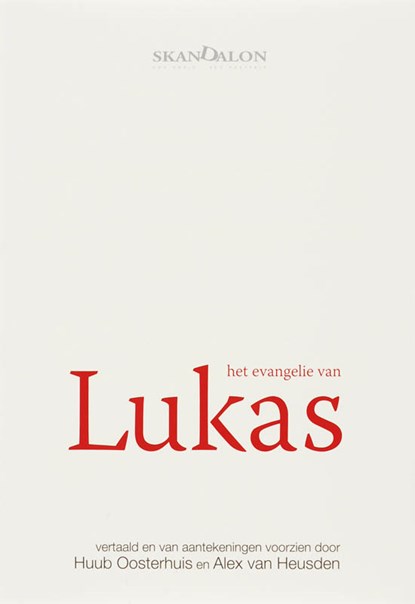 Het evangelie van Lukas, niet bekend - Paperback - 9789076564463