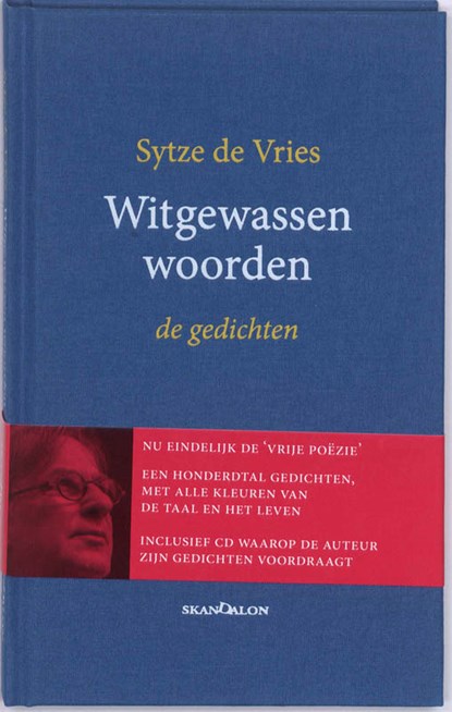 Witgewassen woorden, Sytze de Vries - Gebonden - 9789076564814