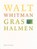 Grashalmen, WHITMAN, W. - Paperback - 9789076569673