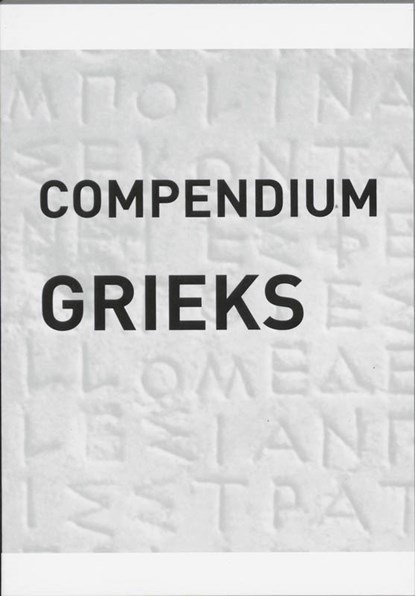 Compendium CE Grieks, C. Hupperts - Paperback - 9789076589527