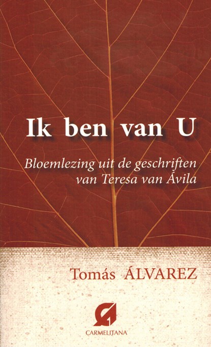 Ik ben van u, Tomas Alvarez - Paperback - 9789076671949