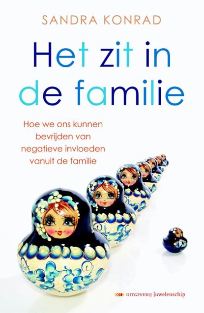 Het zit in de familie, Sandra Konrad - Paperback - 9789076681139