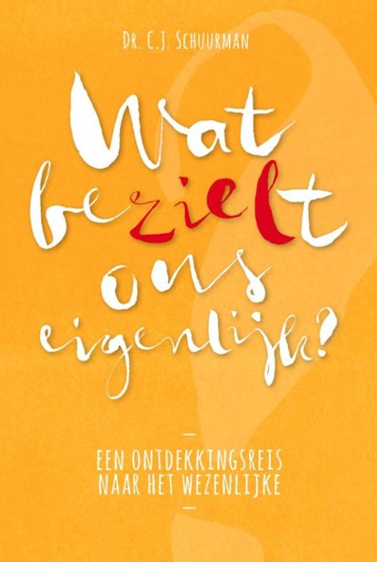 Wat bezielt ons eigenlijk?, C.J. Schuurman - Paperback - 9789076681382