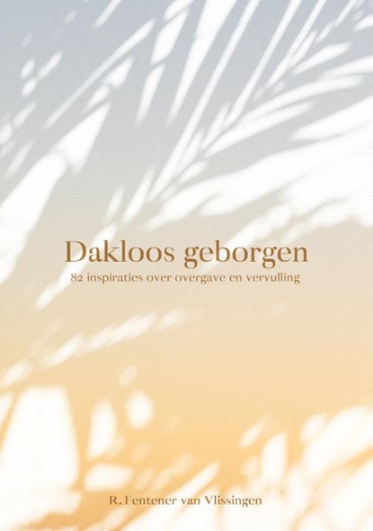 Dakloos geborgen, R. Fentener van Vlissingen - Paperback - 9789076681429