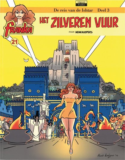 Het zilveren vuur, Henk Kuijpers - Paperback - 9789076706542