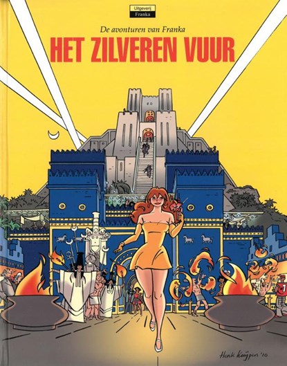 Het zilveren vuur, Henk Kuijpers - Gebonden Gebonden - 9789076706559