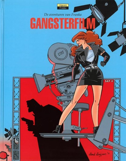 Gangsterfilm, Henk Kuijpers - Gebonden Gebonden - 9789076706597