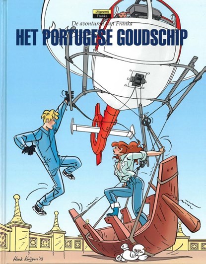 Het Portugese goudschip, Henk Kuijpers - Gebonden Gebonden - 9789076706689