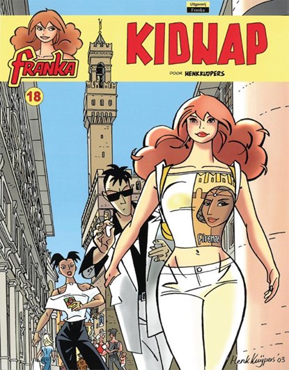 Kidnap, Henk Kuijpers - Paperback - 9789076706993