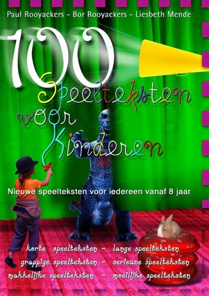 100 Speelteksten voor kinderen, P. Rooyackers ; B. Rooyackers ; L. Mende - Paperback - 9789076771687