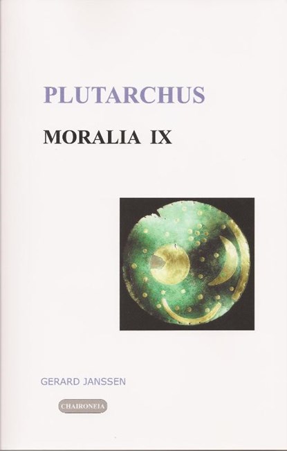 Moralia 9 Biologie en Natuurkunde, Plutarchus - Paperback - 9789076792125