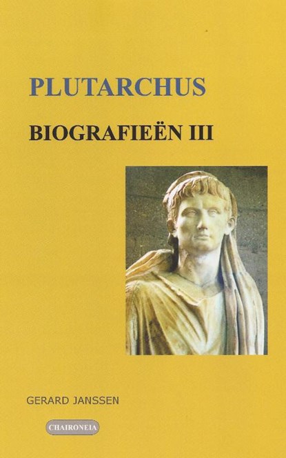 Biografieën III Dion, Brutus, Demetrios, Antonius, Plutarchus - Paperback - 9789076792163