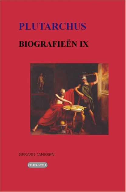 Biografieën IX, Plutarchus - Paperback - 9789076792279