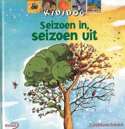 Seizoen in, seizoen uit, GUIDOUX, V. - Gebonden - 9789076830049