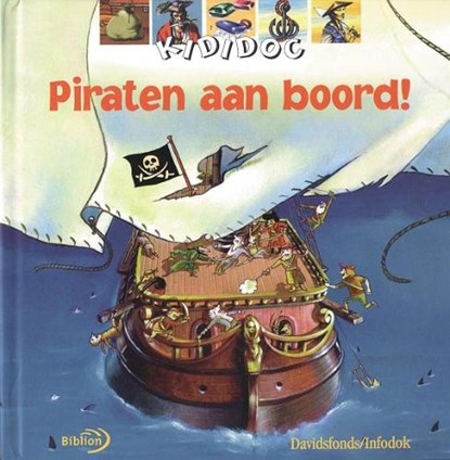 Piraten aan boord !, BAUMANN, A.-S. - Gebonden - 9789076830056